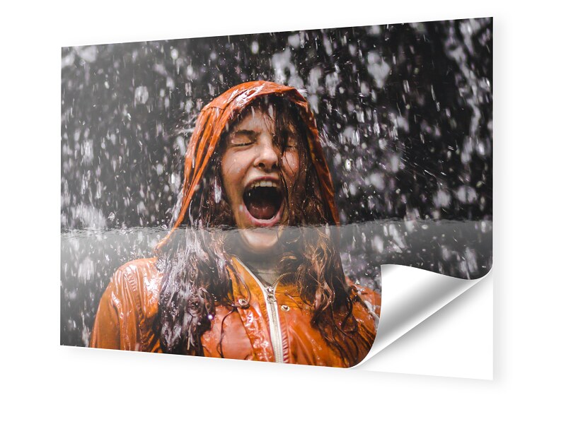 Image of Foto auf Klebefolie im Format 45 x 30 cm im Format 45 x 30 cm