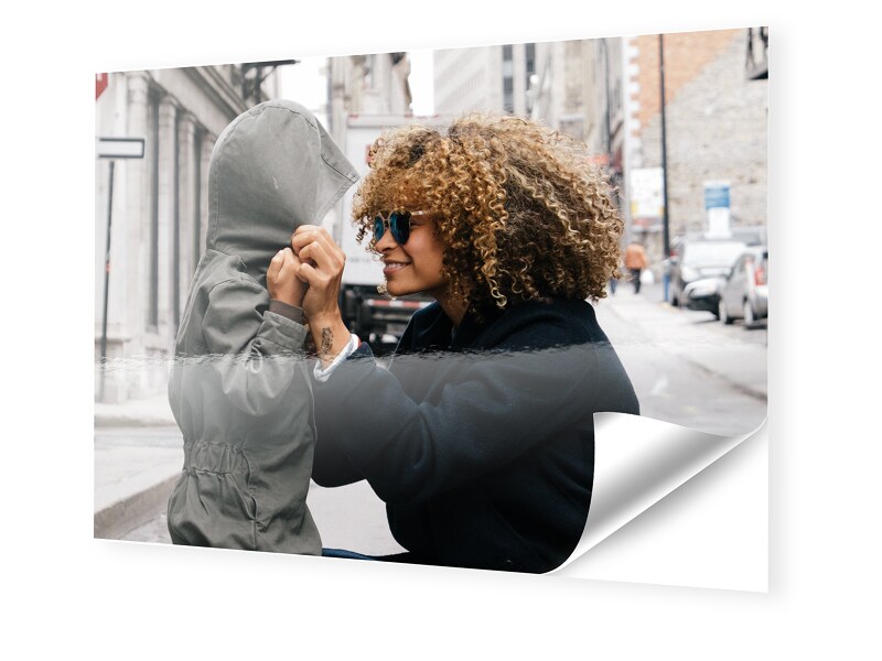 Image of Foto auf Klebefolie im Format 64 x 36 cm im Format 64 x 36 cm