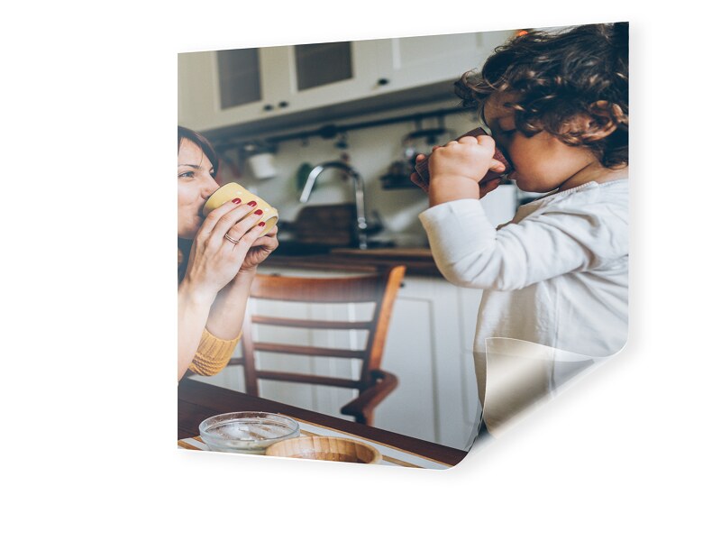 Image of Foto auf Backlit-Folie im Format 100 x 100 cm quadratisch im Format 100 x 100 cm