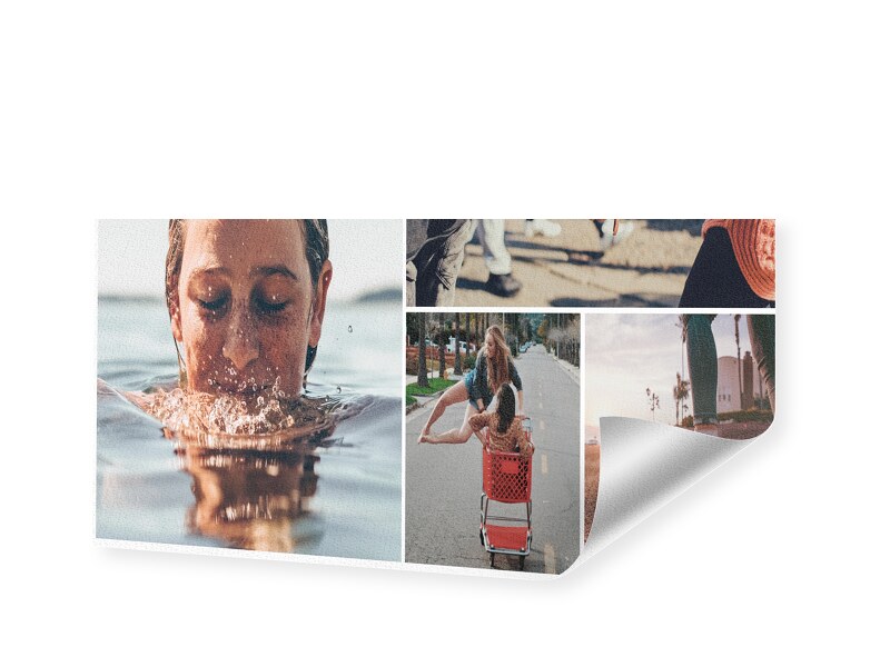 Image of Fotocollage auf Hahnemuehle im Format 30 x 15 cm als Panorama im Format 30 x 15 cm