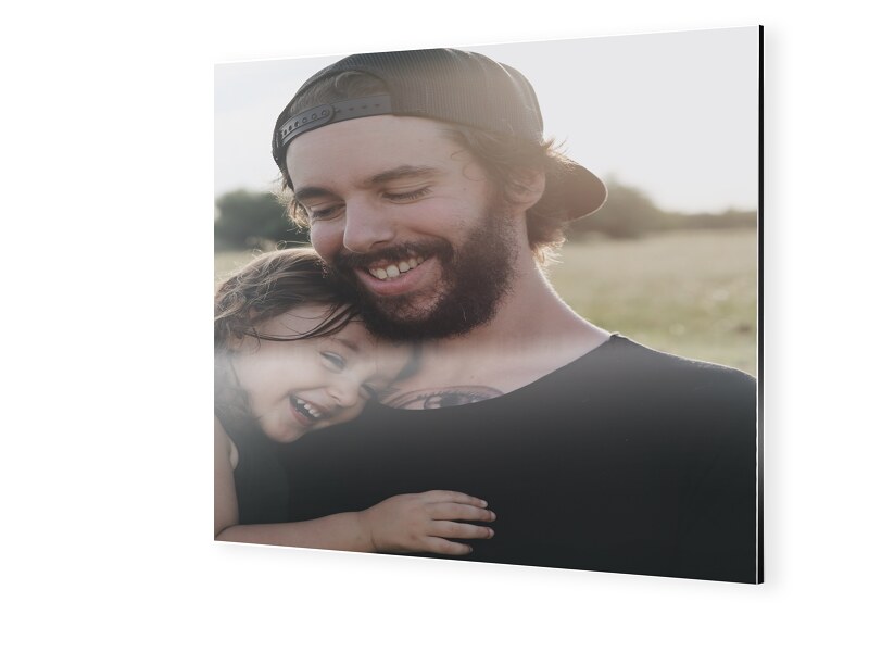 Image of Foto auf Alu Dibond im Format 50 x 50 cm quadratisch im Format 50 x 50 cm