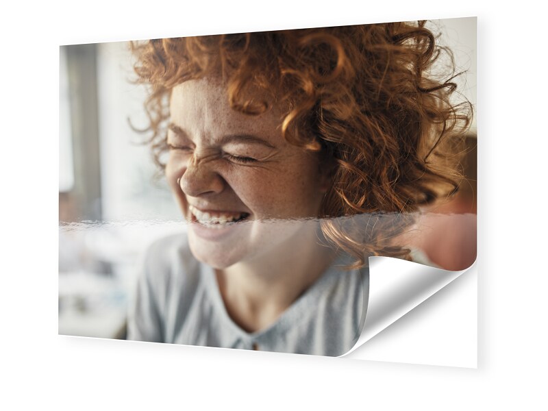 Image of Foto auf Klebefolie im Format 120 x 80 cm im Format 120 x 80 cm