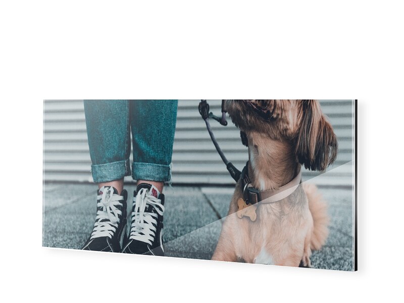 Image of Foto auf Gallery-Bond im Format 50 x 25 cm als Panorama im Format 50 x 25 cm