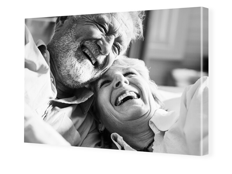 Image of Foto auf Leinwand im Format 21 x 14,8 cm DIN Format im Format 21 x 14,8 cm