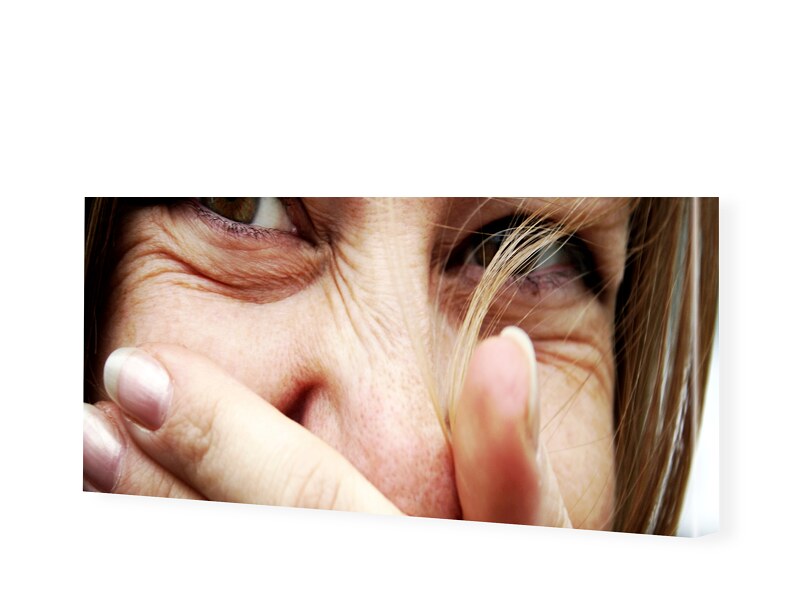 Image of Foto auf Leinwand im Format 30 x 15 cm als Panorama im Format 30 x 15 cm