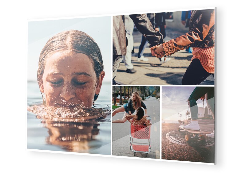 Image of Fotocollage auf Acrylglas im Format 60 x 45 cm im Format 60 x 45 cm
