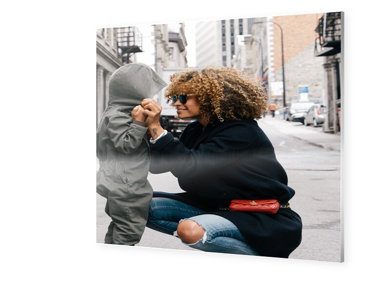 Image of Foto auf Forexplatte im Format 70 x 70 cm quadratisch im Format 70 x 70 cm