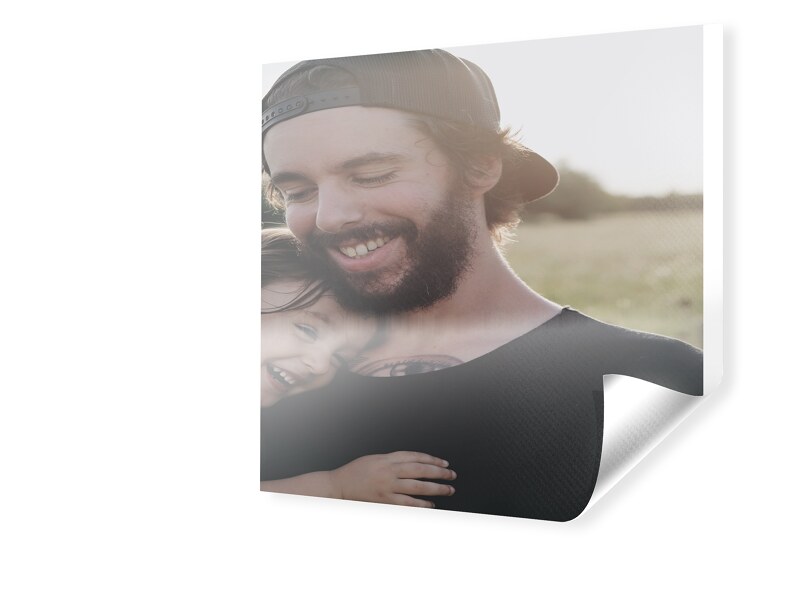 Image of Foto auf PVC-Plane im Format 70 x 70 cm quadratisch im Format 70 x 70 cm