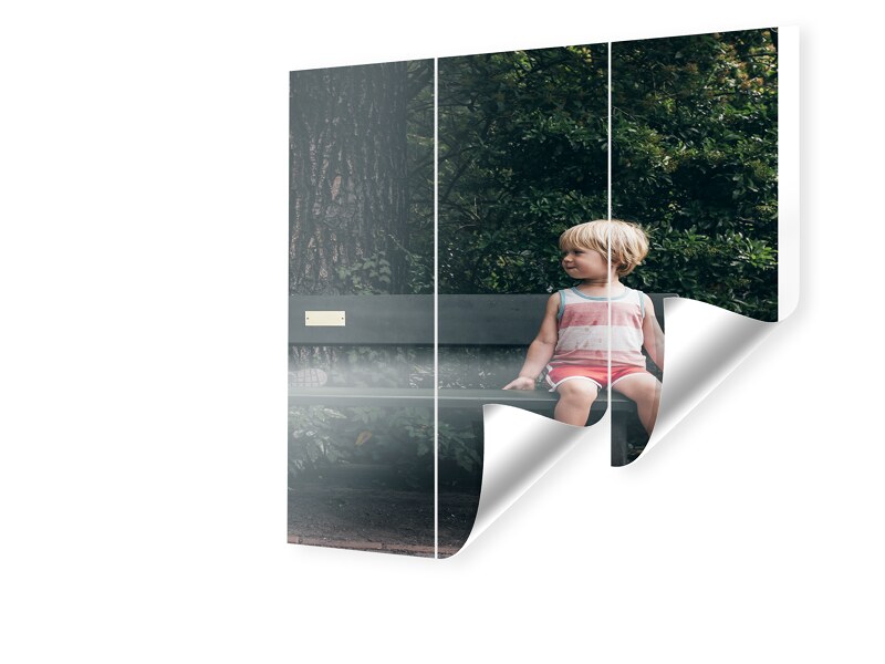 Image of Foto auf Fototapete im Format 50 x 50 cm quadratisch im Format 50 x 50 cm