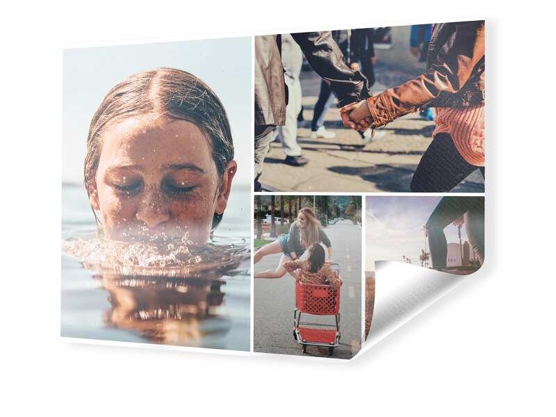 Image of Fotocollage auf PVC-Plane im Format 150 x 100 cm im Format 150 x 100 cm