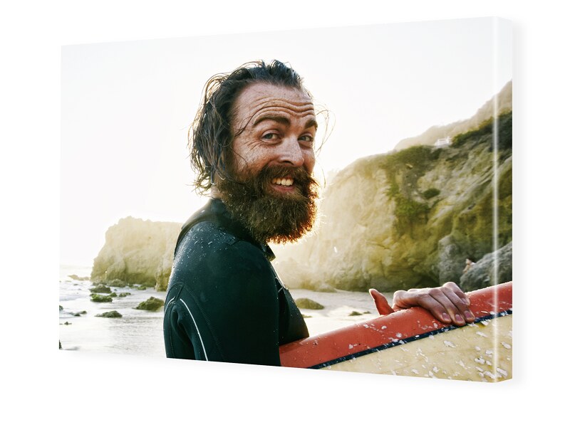 Image of Foto auf Leinwand im Format 90 x 70 cm im Format 90 x 70 cm