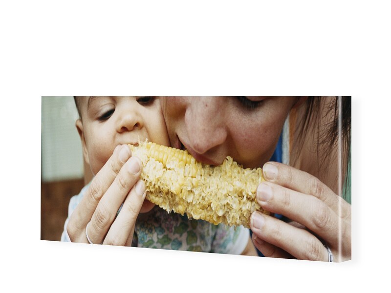 Image of Foto auf Leinwand im Format 90 x 45 cm als Panorama im Format 90 x 45 cm