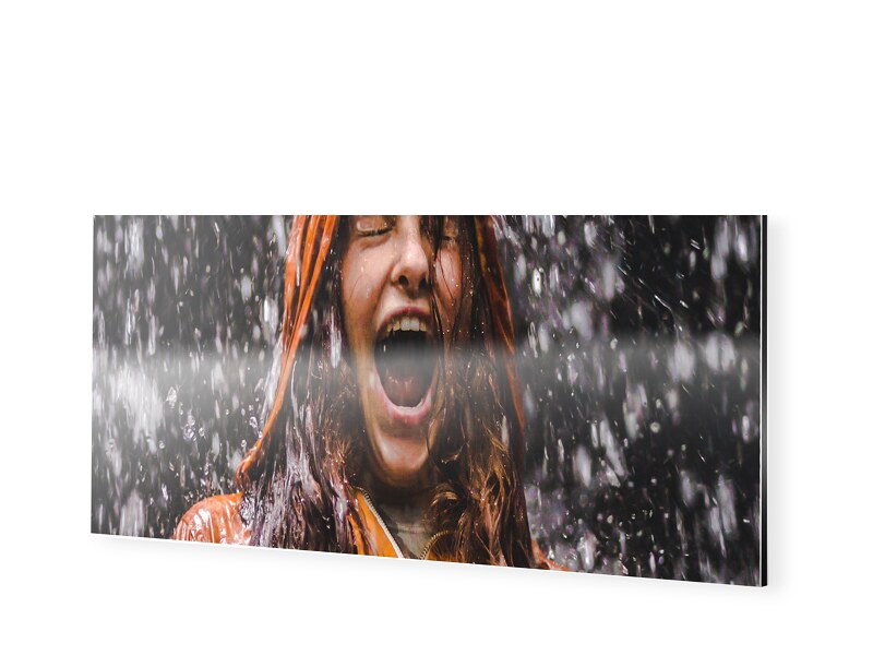Image of Foto auf Alu Dibond im Format 80 x 40 cm als Panorama im Format 80 x 40 cm
