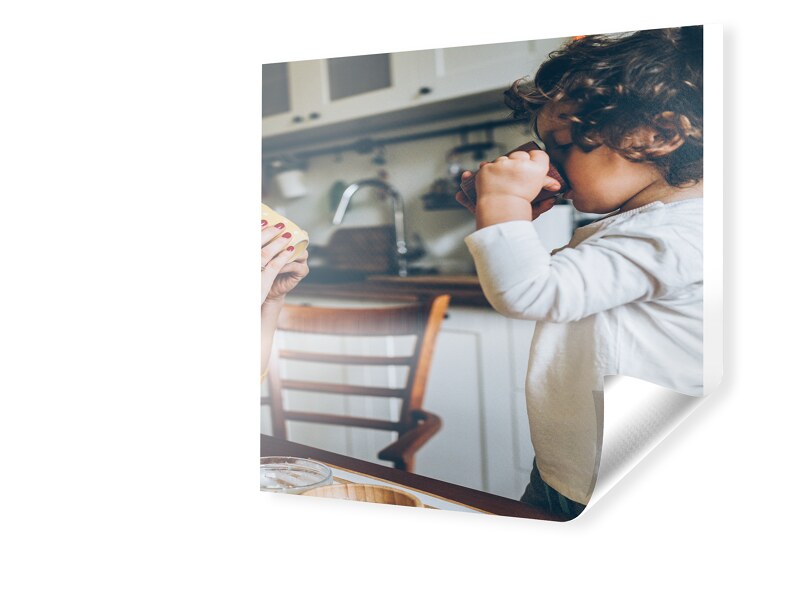 Image of Foto auf PVC-Plane im Format 100 x 100 cm quadratisch im Format 100 x 100 cm