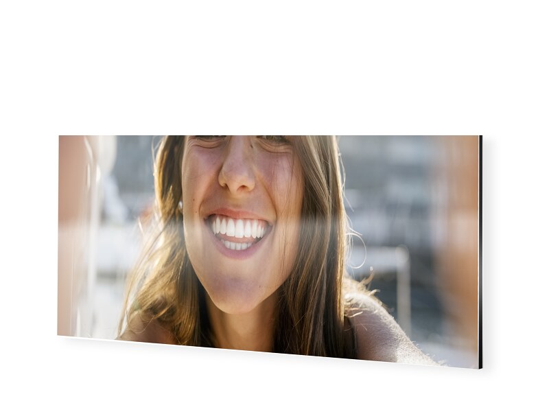 Image of Foto auf Alu Dibond im Format 60 x 30 cm als Panorama im Format 60 x 30 cm