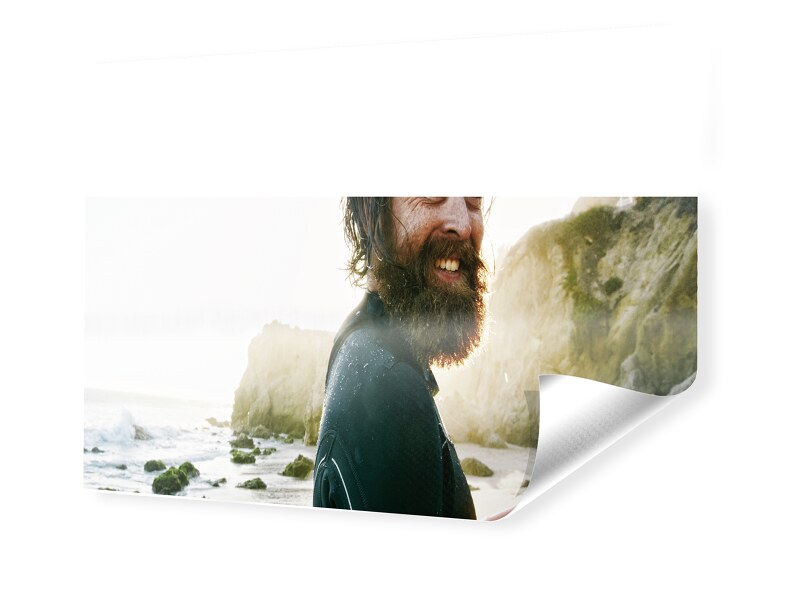 Image of Foto auf PVC-Plane im Format 40 x 20 cm als Panorama im Format 40 x 20 cm