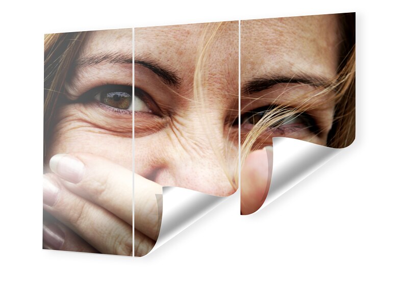 Image of Foto auf Fototapete im Format 80 x 60 cm im Format 80 x 60 cm