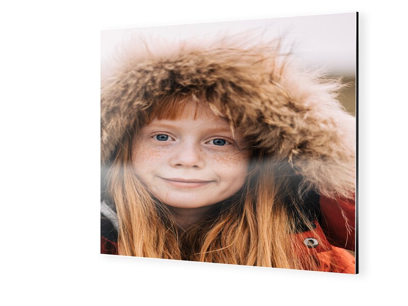 Image of Foto auf Alu Dibond im Format 20 x 20 cm quadratisch im Format 20 x 20 cm