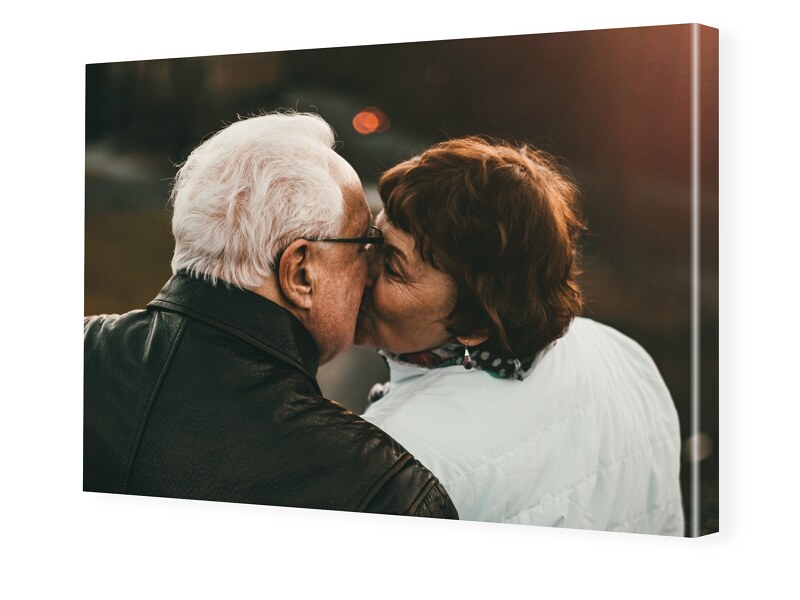 Image of Foto auf Leinwand im Format 29,7 x 21 cm DIN Format im Format 29,7 x 21 cm