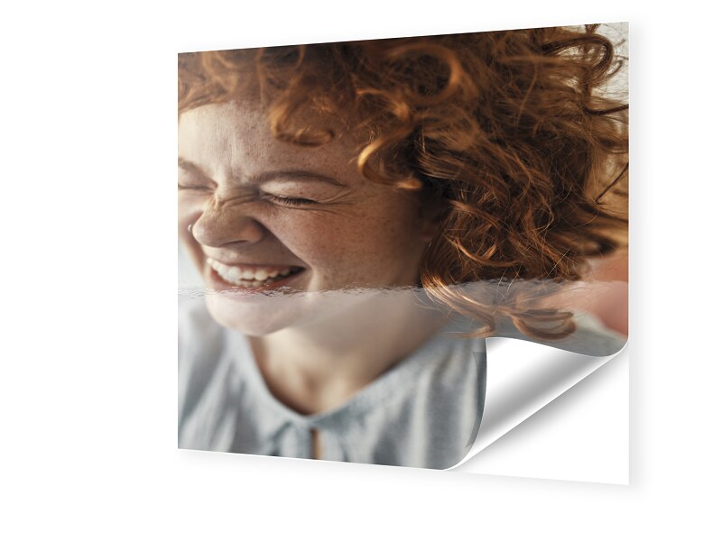 Image of Foto auf Klebefolie im Format 80 x 80 cm quadratisch im Format 80 x 80 cm