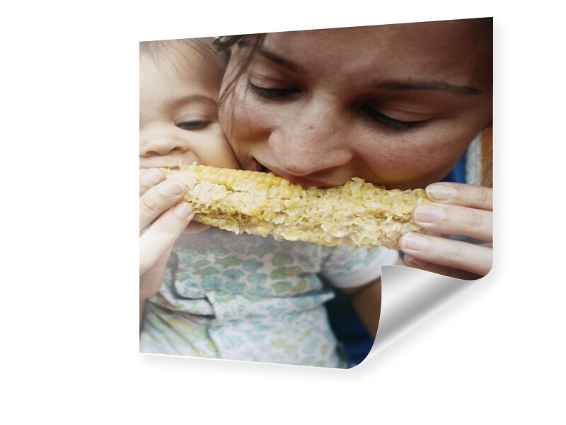 Image of Foto auf Poster im Format 140 x 140 cm quadratisch im Format 140 x 140 cm