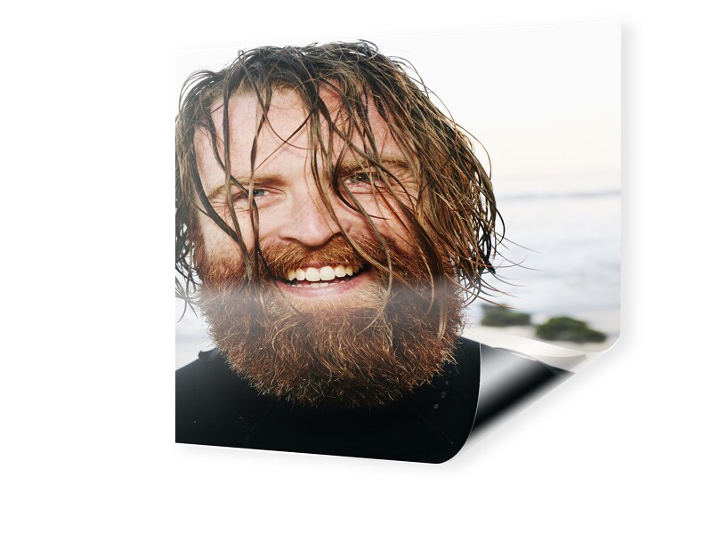 Image of Foto auf Backlit-Folie im Format 50 x 50 cm quadratisch im Format 50 x 50 cm