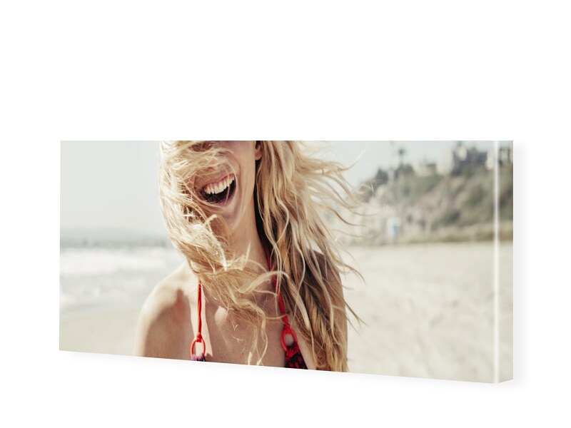 Image of Foto auf Leinwand im Format 40 x 20 cm als Panorama im Format 40 x 20 cm