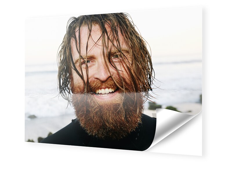 Image of Foto auf Klebefolie im Format 140 x 105 cm im Format 140 x 105 cm