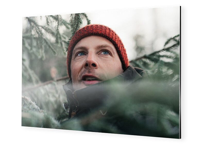 Image of Foto auf Alu Dibond im Format 14,8 x 10,5 cm DIN Format im Format 14,8 x 10,5 cm