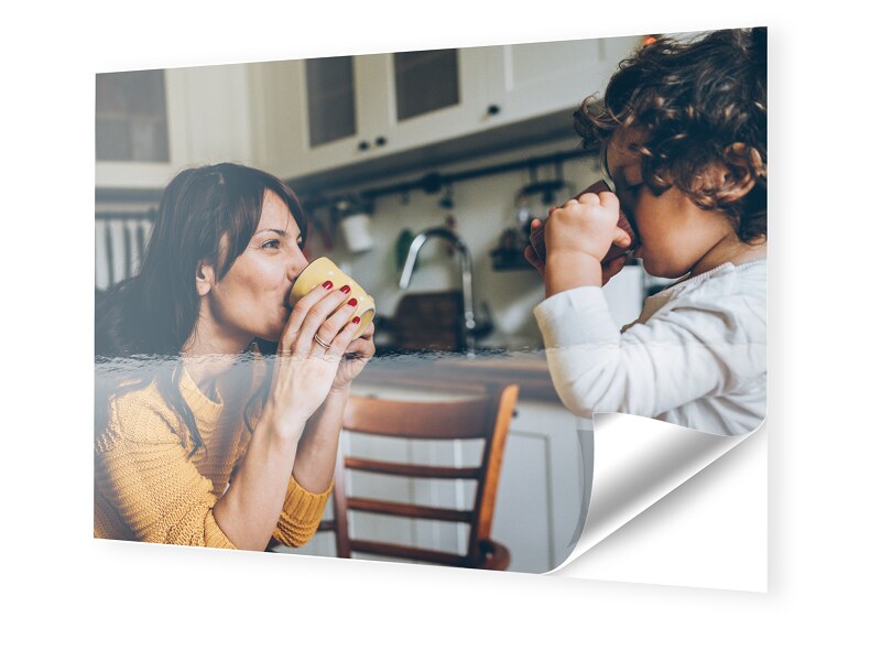 Image of Foto auf Klebefolie im Format 90 x 70 cm im Format 90 x 70 cm