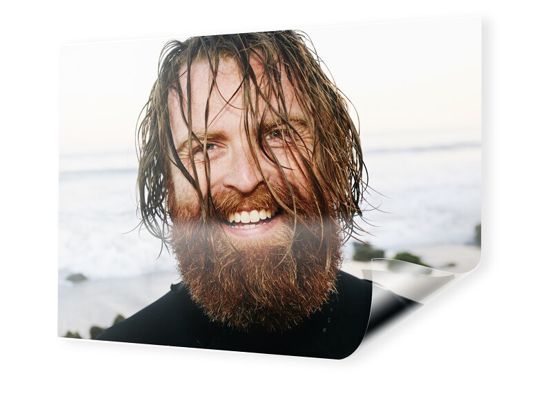 Image of Foto auf Backlit-Folie im Format 42 x 29,7 cm DIN Format im Format 42 x 29,7 cm