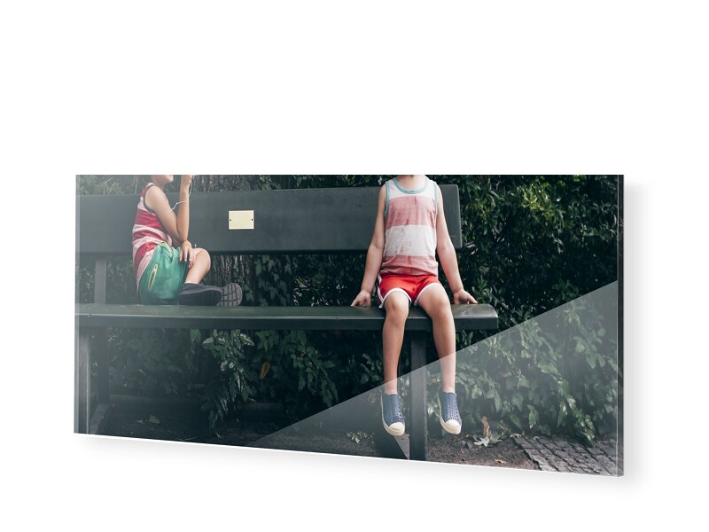 Image of Foto auf Acrylglas im Format 60 x 30 cm als Panorama im Format 60 x 30 cm