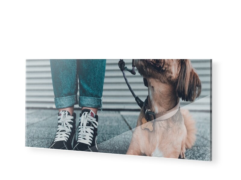 Image of Foto auf Acrylglas im Format 30 x 15 cm als Panorama im Format 30 x 15 cm