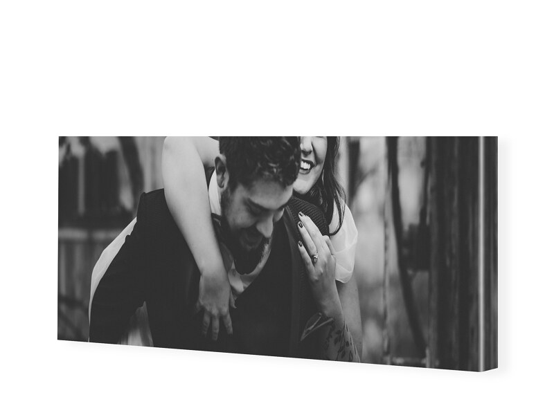 Image of Foto auf Leinwand im Format 120 x 60 cm als Panorama im Format 120 x 60 cm