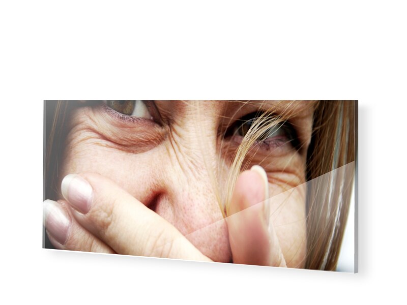 Image of Foto auf Acrylglas im Format 40 x 20 cm als Panorama im Format 40 x 20 cm