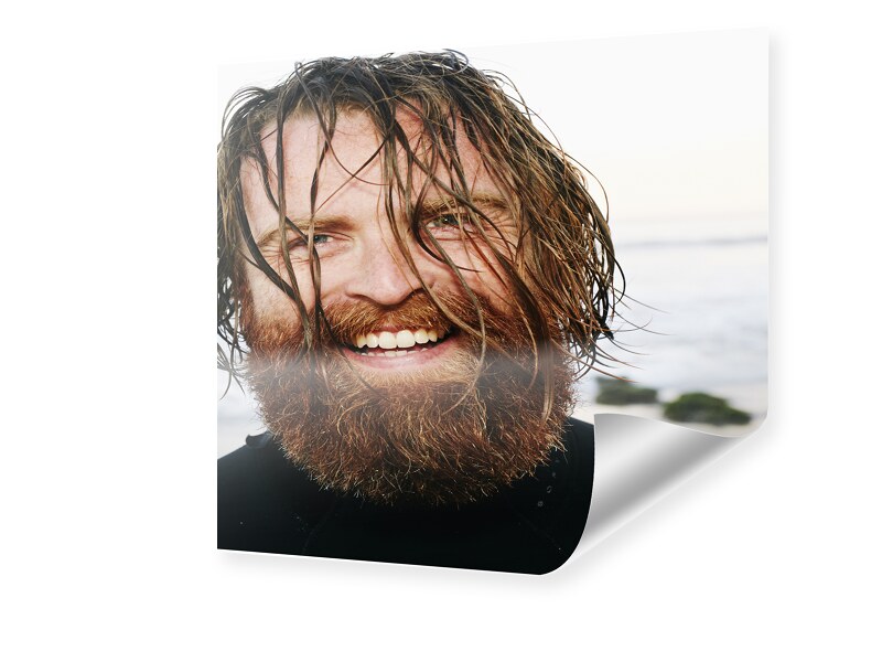 Image of Foto auf Poster im Format 90 x 90 cm quadratisch im Format 90 x 90 cm