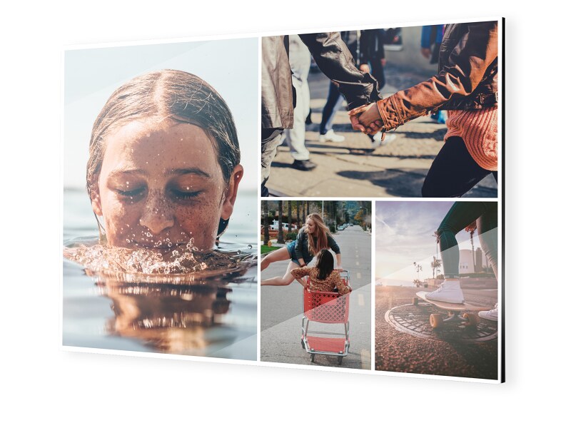 Image of Fotocollage auf Gallery-Bond im Format 30 x 20 cm im Format 30 x 20 cm
