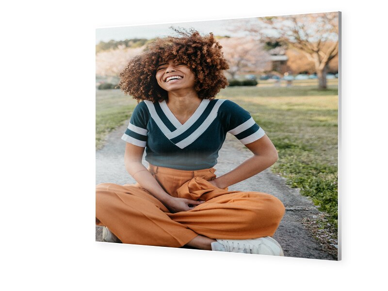 Image of Foto auf Forexplatte im Format 50 x 50 cm quadratisch im Format 50 x 50 cm