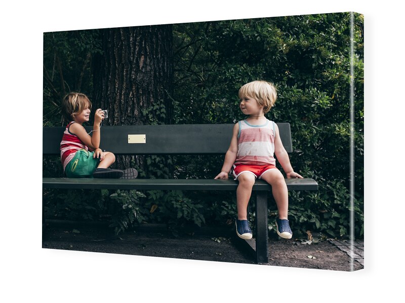 Image of Foto auf Leinwand im Format 28 x 21 cm im Format 28 x 21 cm