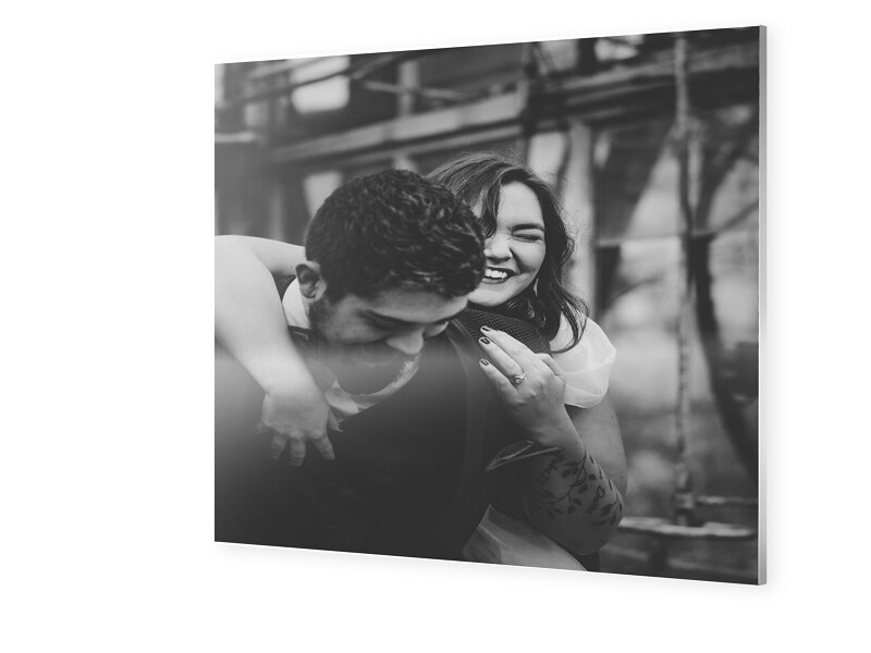 Image of Foto auf Forexplatte im Format 20 x 20 cm quadratisch im Format 20 x 20 cm