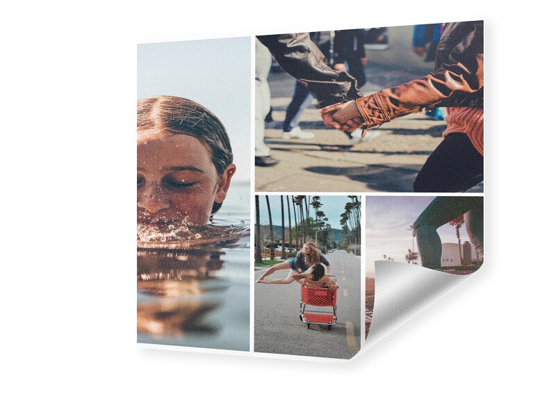 Image of Fotocollage auf Hahnemuehle im Format 20 x 20 cm quadratisch im Format 20 x 20 cm