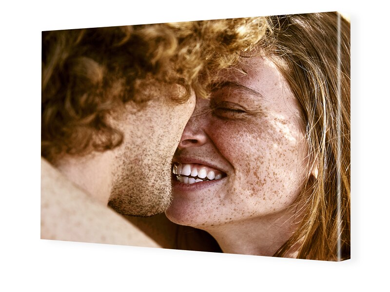 Image of Foto auf Leinwand im Format 35 x 28 cm im Format 35 x 28 cm