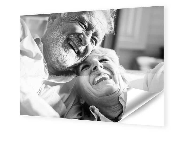 Image of Foto auf Klebefolie im Format 80 x 45 cm im Format 80 x 45 cm