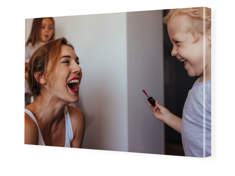 Image of Foto auf Leinwand im Format 80 x 45 cm im Format 80 x 45 cm