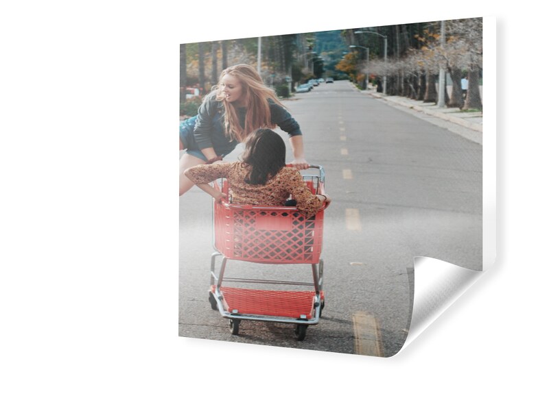 Image of Foto auf PVC-Plane im Format 90 x 90 cm quadratisch im Format 90 x 90 cm