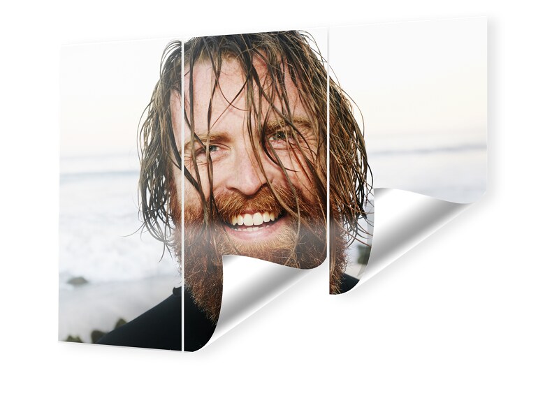 Image of Foto auf Fototapete im Format 100 x 75 cm im Format 100 x 75 cm