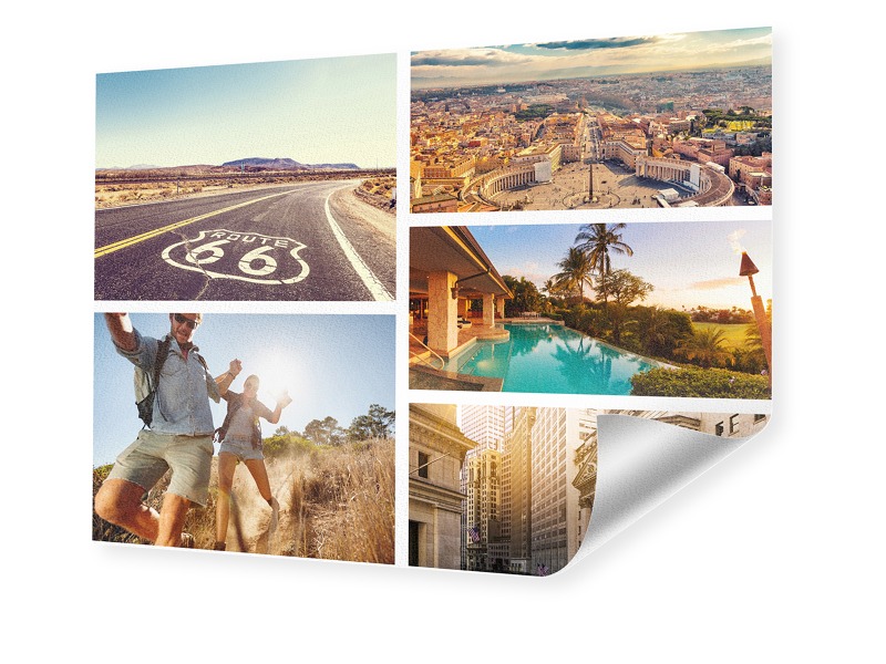 Image of Fotocollage auf Hahnemuehle im Format 70 x 50 cm im Format 70 x 50 cm