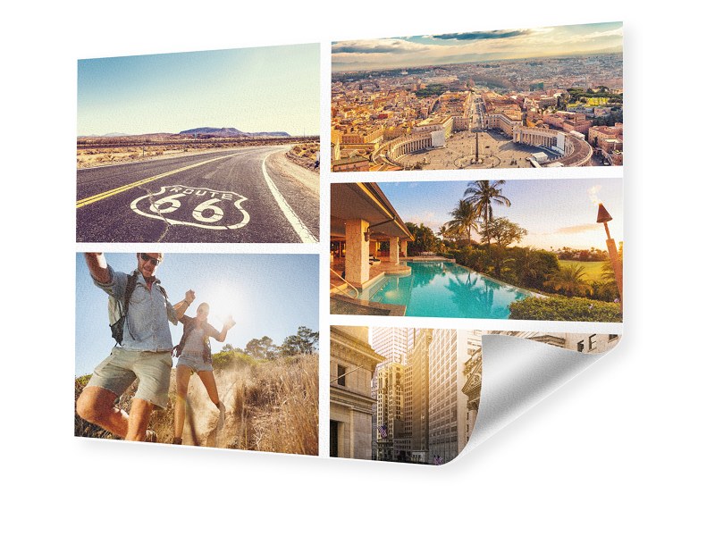 Image of Fotocollage auf Hahnemuehle im Format 23 x 23 cm quadratisch im Format 23 x 23 cm