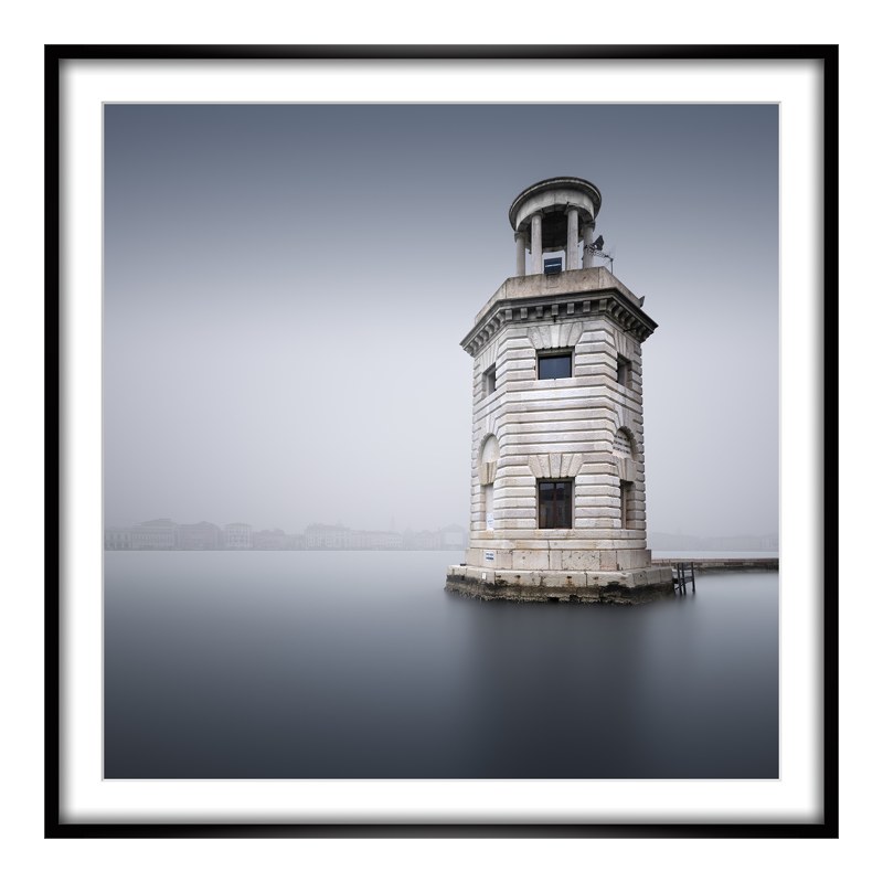 Faro San Giorgio Maggiore Venedig Poster Im Bilderrahmen Aluminium Eckig In Schwarz Quadratisch Im Format 60 X 60 Cm Moebelat Suchmaschine Ladendirekt At