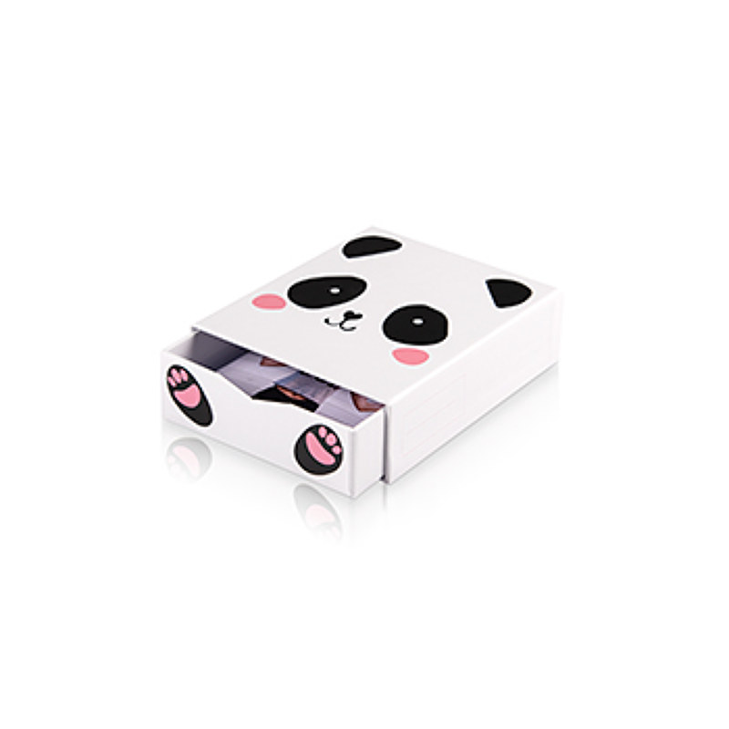 Image of Bilderbox mit 30 Fotos 13x9 cm im Design "Panda"
